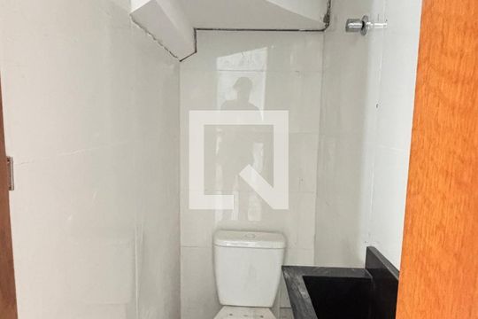 Lavabo de casa à venda com 2 quartos, 70m² em Vila Alto de Santo Andre, Santo André