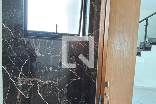 Lavabo de casa à venda com 3 quartos, 95m² em Jardim Utinga, Santo André
