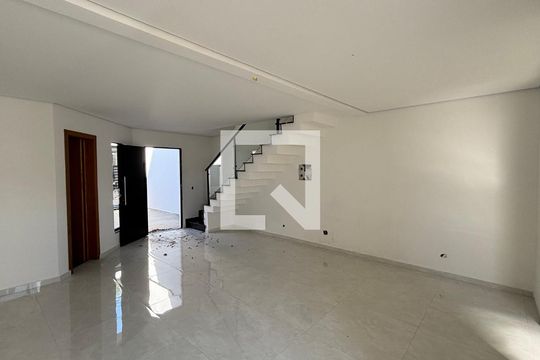 Sala de Jantar de casa à venda com 3 quartos, 95m² em Jardim Utinga, Santo André