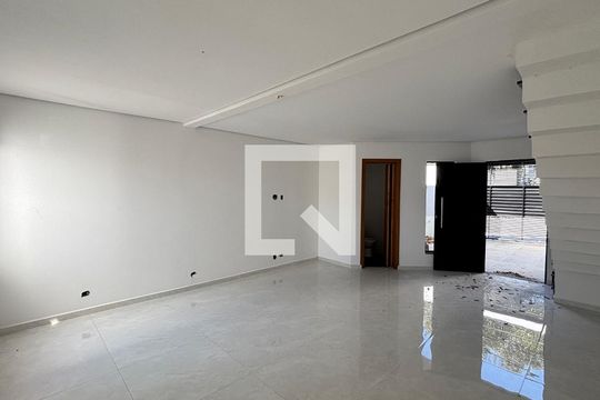 Sala de Jantar de casa à venda com 3 quartos, 95m² em Jardim Utinga, Santo André