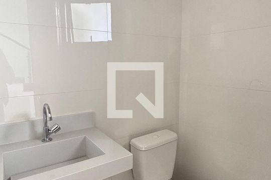 Lavabo de casa à venda com 3 quartos, 95m² em Jardim Utinga, Santo André