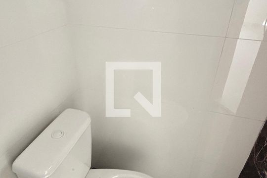 Lavabo de casa à venda com 3 quartos, 95m² em Jardim Utinga, Santo André