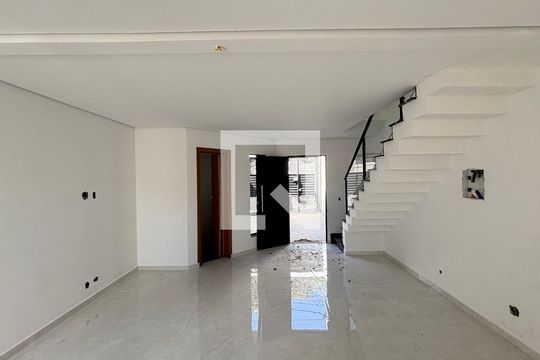 Sala de Jantar de casa à venda com 3 quartos, 95m² em Jardim Utinga, Santo André