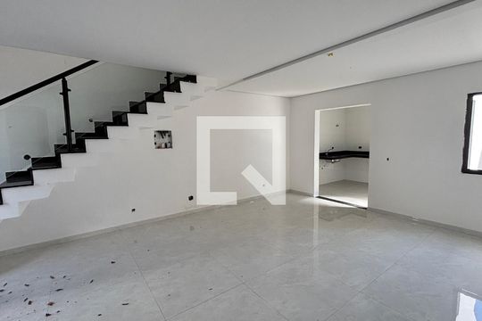 Sala de Jantar de casa à venda com 3 quartos, 95m² em Jardim Utinga, Santo André