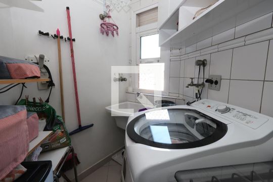 Área de Serviço de apartamento à venda com 3 quartos, 51m² em Vila Formosa, São Paulo