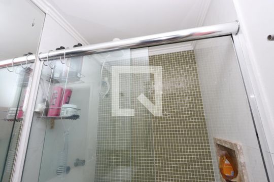 Banheiro Social de apartamento à venda com 3 quartos, 51m² em Vila Formosa, São Paulo
