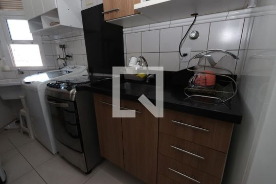 Cozinha de apartamento à venda com 3 quartos, 51m² em Vila Formosa, São Paulo