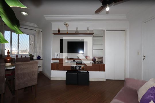 Sala de apartamento à venda com 3 quartos, 51m² em Vila Formosa, São Paulo
