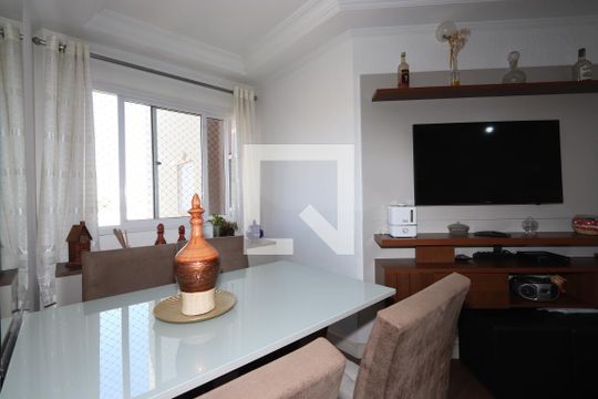 Sala de apartamento à venda com 3 quartos, 51m² em Vila Formosa, São Paulo