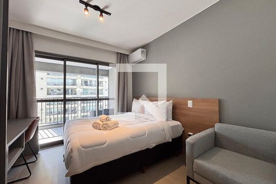 Kitnet/Studio à venda com 1 quarto, 26m² em Moema, São Paulo