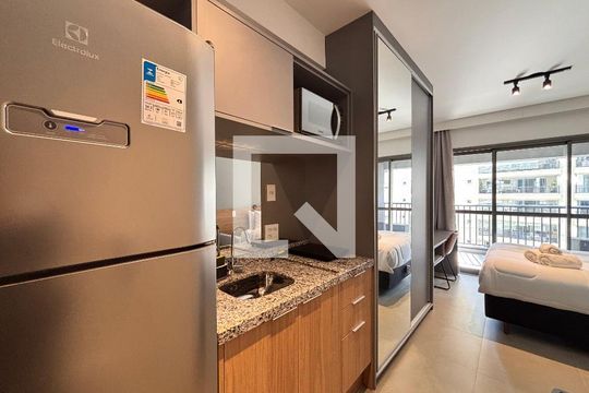 Studio de kitnet/studio à venda com 1 quarto, 26m² em Moema, São Paulo