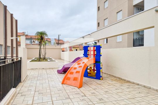 Área comum - Playground de apartamento para alugar com 2 quartos, 69m² em Jardim Coleginho, Jacareí