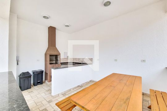 Área comum - Churrasqueira de apartamento para alugar com 2 quartos, 69m² em Jardim Coleginho, Jacareí