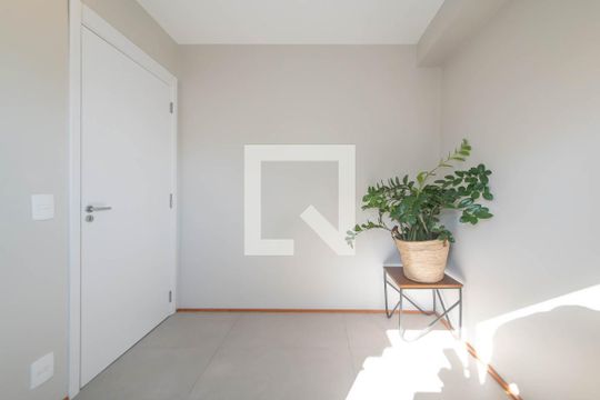 Quarto 1 de apartamento para alugar com 2 quartos, 39m² em Campo Belo, São Paulo