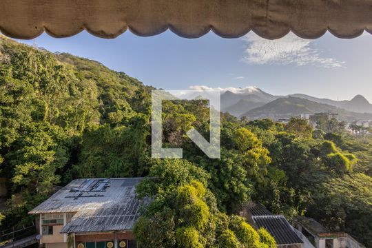 Vista da Quarto 2 de apartamento à venda com 3 quartos, 120m² em Tijuca, Rio de Janeiro