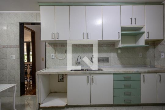 Cozinha de apartamento à venda com 3 quartos, 120m² em Tijuca, Rio de Janeiro