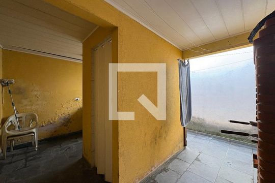 Churrasqueira casa 3 de casa à venda com 5 quartos, 264m² em Vila Sao Pedro, Santo André