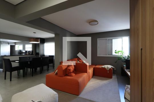 Sala de apartamento à venda com 2 quartos, 72m² em Vila Mariana, São Paulo