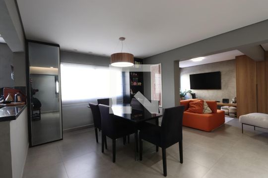 Sala de Jantar de apartamento à venda com 2 quartos, 72m² em Vila Mariana, São Paulo