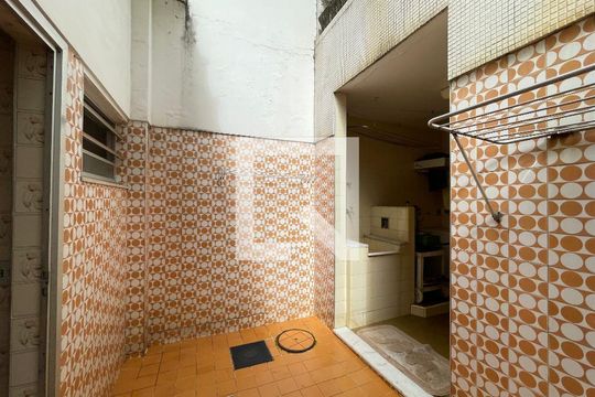 Área de Serviço de casa à venda com 3 quartos, 300m² em Tijuca, Rio de Janeiro