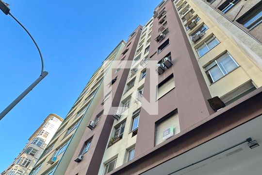 Fachada de apartamento à venda com 3 quartos, 82m² em Copacabana, Rio de Janeiro