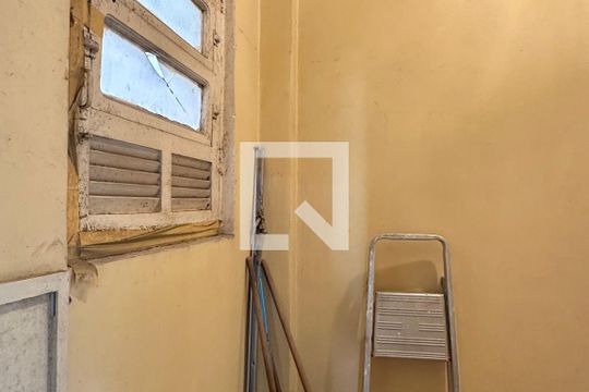 Quarto de Serviço de apartamento à venda com 3 quartos, 82m² em Copacabana, Rio de Janeiro