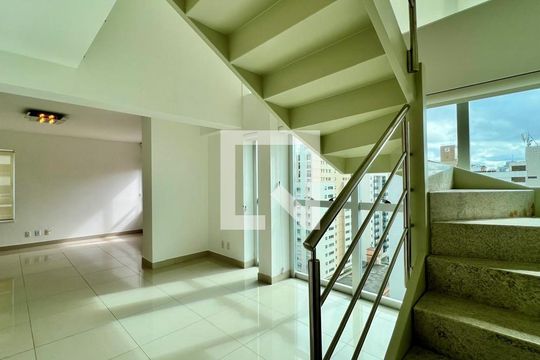 Sala de apartamento à venda com 3 quartos, 127m² em Lourdes, Belo Horizonte