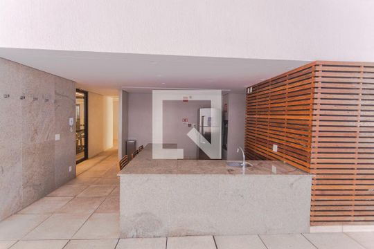 Área Comum - Espaço Gourmet de apartamento à venda com 4 quartos, 278m² em Funcionários, Belo Horizonte