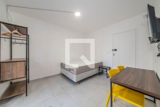 Studio de kitnet/studio para alugar com 1 quarto, 15m² em Vila Gertrudes, São Paulo
