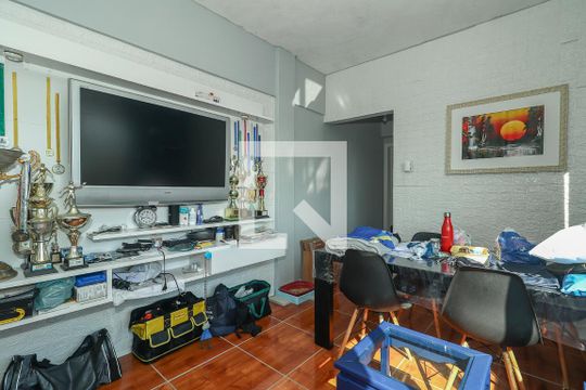 Sala de apartamento à venda com 1 quarto, 63m² em Floresta, Porto Alegre
