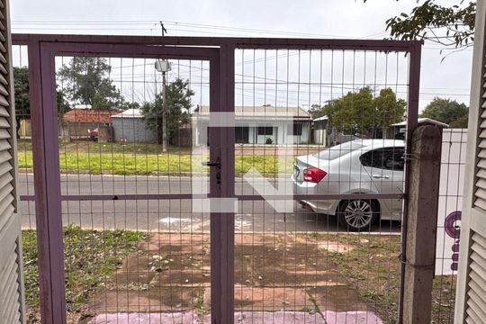 Área comum de casa para alugar com 1 quarto, 24m² em Scharlau, São Leopoldo
