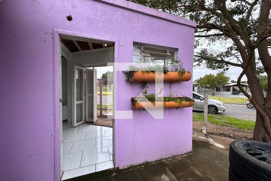 Área comum de casa para alugar com 1 quarto, 24m² em Scharlau, São Leopoldo