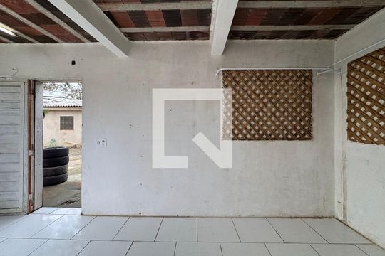 Cozinha de casa para alugar com 1 quarto, 24m² em Scharlau, São Leopoldo