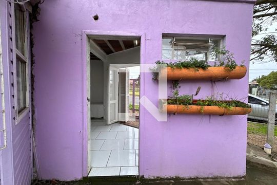 Área comum de casa para alugar com 1 quarto, 24m² em Scharlau, São Leopoldo