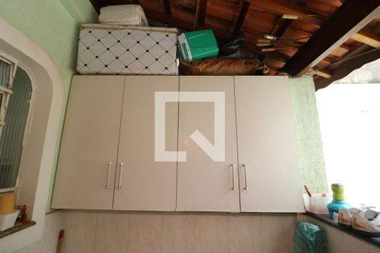 Área de Serviço de casa para alugar com 2 quartos, 180m² em Cidade São Mateus, São Paulo