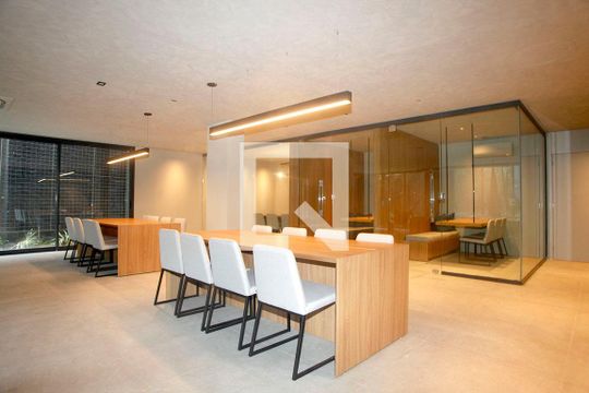 Área Comum - Cowork de kitnet/studio à venda com 1 quarto, 28m² em Cidade Baixa, Porto Alegre