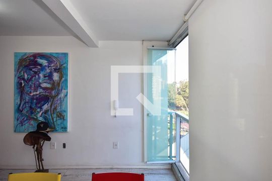 Varanda de apartamento à venda com 1 quarto, 38m² em Vila Andrade, São Paulo