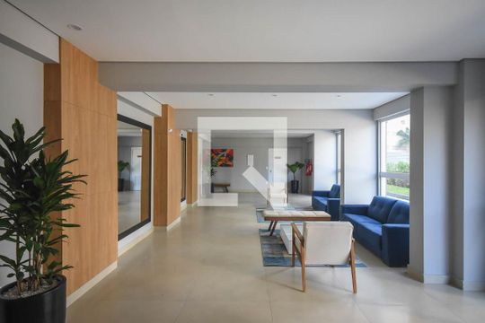 Hall Social de apartamento à venda com 1 quarto, 38m² em Vila Andrade, São Paulo
