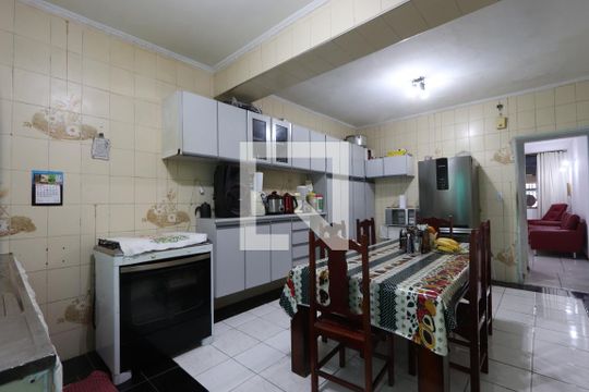 Cozinha de casa à venda com 2 quartos, 72m² em Jardim Independência (são Paulo), São Paulo