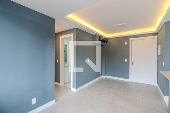 Sala de apartamento para alugar com 2 quartos, 56m² em Cristo Redentor, Porto Alegre