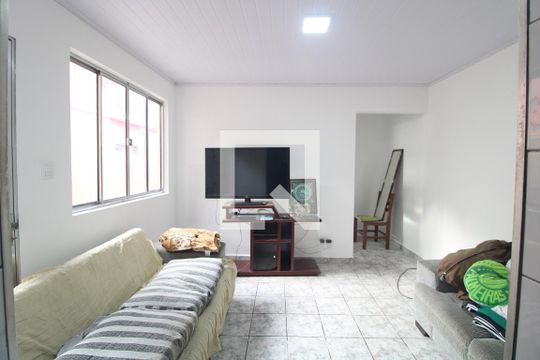 Edícula - sala de casa à venda com 4 quartos, 248m² em Vila Arriete, São Paulo