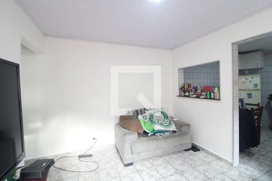 Edícula - sala de casa à venda com 4 quartos, 248m² em Vila Arriete, São Paulo