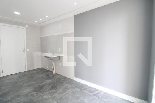 Sala de apartamento à venda com 1 quarto, 28m² em Socorro, São Paulo