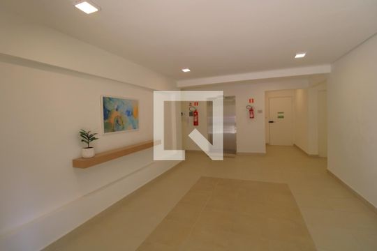Área comum de apartamento para alugar com 1 quarto, 28m² em Socorro, São Paulo