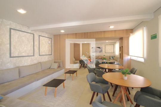 Área comum de apartamento à venda com 1 quarto, 28m² em Socorro, São Paulo