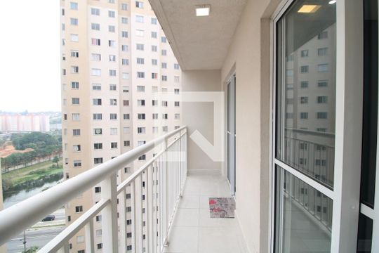Varanda de apartamento à venda com 1 quarto, 28m² em Socorro, São Paulo
