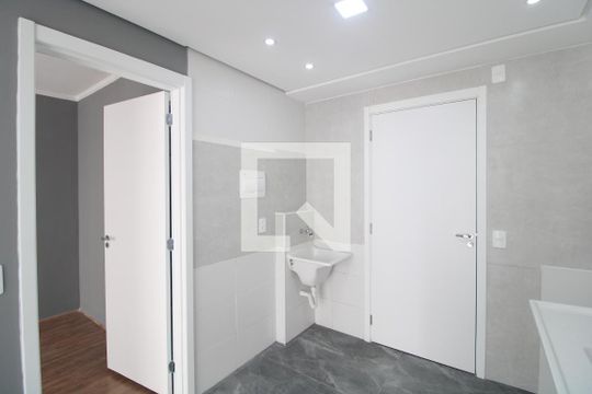 Área de Serviço de apartamento à venda com 1 quarto, 28m² em Socorro, São Paulo