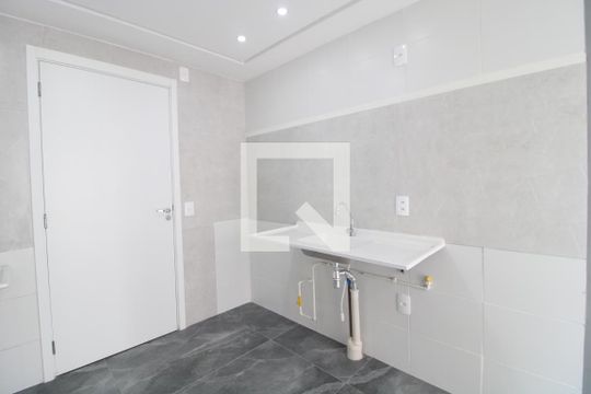 Cozinha de apartamento à venda com 1 quarto, 28m² em Socorro, São Paulo