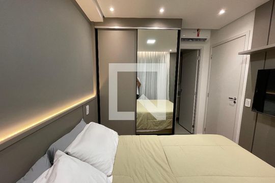 Quarto de apartamento à venda com 1 quarto, 31m² em Vila Butantã, São Paulo