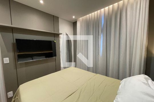 Quarto  de apartamento à venda com 1 quarto, 31m² em Vila Butantã, São Paulo